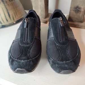 SASS Women's Suede Walking Shoes‎ Size 8.5